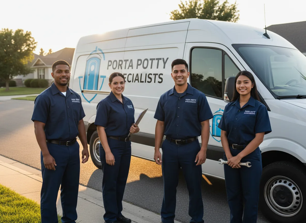 Portable Toilet Rental company in Hedrick, IA